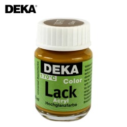 Deka Color Lack Colori acrilici brillanti - Ocra (77)
