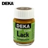 Deka Color Lack Colori acrilici brillanti - Ocra (77)