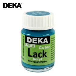 Deka Color Lack Colori acrilici brillanti - Turchese (58)