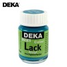 Deka Color Lack Colori acrilici brillanti - Turchese (58)