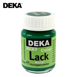 Deka Color Lack Colori acrilici brillanti - Verde (64)