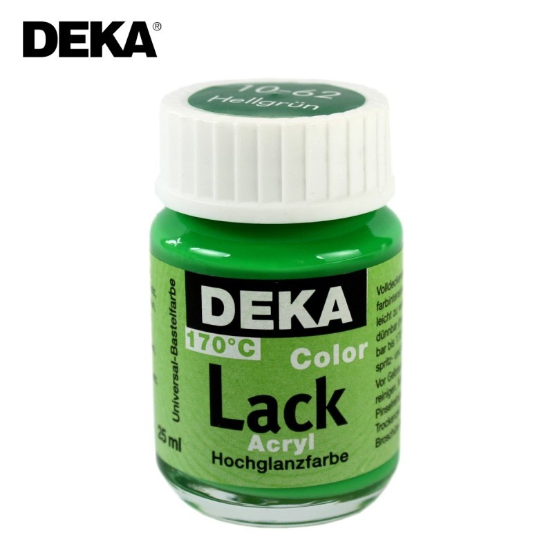 Deka Color Lack Colori acrilici brillanti - Verde Chiaro (62)