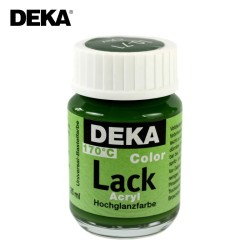 Deka Color Lack Colori acrilici brillanti - Verde Oliva (71)