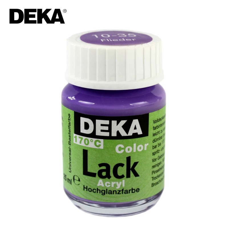 Deka Color Lack Colori acrilici brillanti - Viola (35)