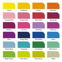 W&N PROMARKER - ASTUCCIO 24 PENNARELLI SERIE STUDENT DESIGNER