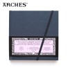 ARCHES ART JOURNAL - Blocchi 21x21 cm di carta per acquerello 24 ff. da 185 gr. a grana fine o satinata