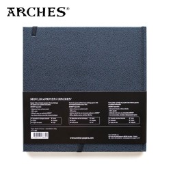 ARCHES ART JOURNAL - Blocchi 21x21 cm di carta per acquerello 24 ff. da 185 gr. a grana fine o satinata