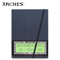 ARCHES ART JOURNAL - Blocchi 21x27,9 cm di carta per acquerello 24 ff. da 185 gr. a grana fine o satinata