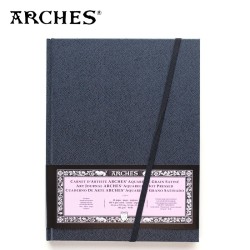 ARCHES ART JOURNAL - Blocchi 21x27,9 cm di carta per acquerello 24 ff. da 185 gr. a grana fine o satinata