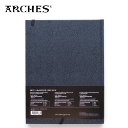 ARCHES ART JOURNAL - Blocchi 21x27,9 cm di carta per acquerello 24 ff. da 185 gr. a grana fine o satinata