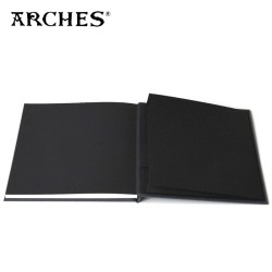 ARCHES ART JOURNAL - Blocchi 21x21 cm di carta per acquerello 24 ff. da 185 gr. a grana fine o satinata
