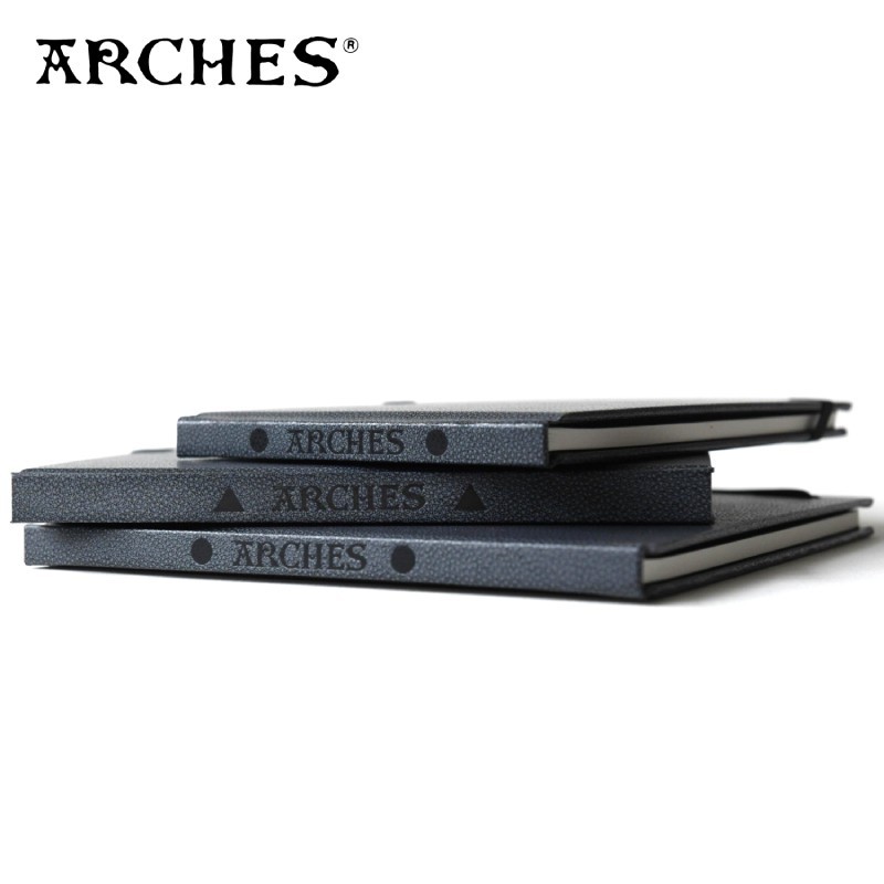 ARCHES ART JOURNAL - Blocchi 14x21 cm di carta per acquerello 24 ff. da 185 gr. a grana fine o satinata — immagine 6