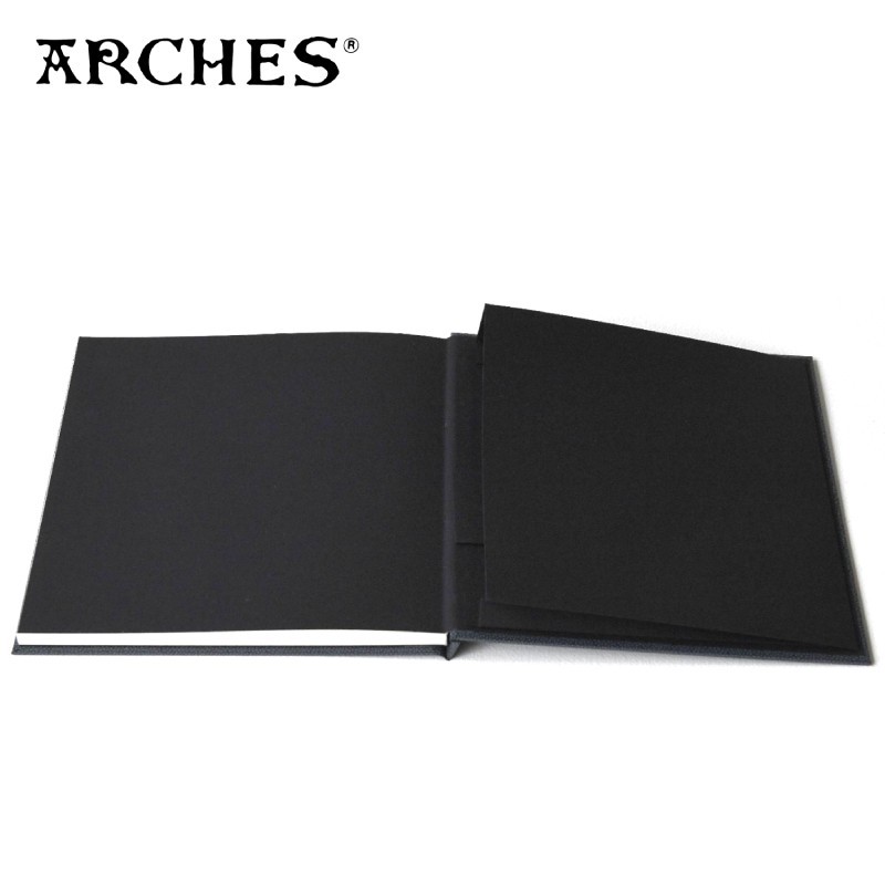 ARCHES ART JOURNAL - Blocchi 14x21 cm di carta per acquerello 24 ff. da 185 gr. a grana fine o satinata — immagine 7