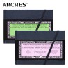 ARCHES ART JOURNAL - Blocchi 14x21 cm di carta per acquerello 24 ff. da 185 gr. a grana fine o satinata