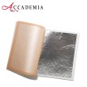 Accademia - Foglia Argento Imitazione 14x14 cm - Libretto da 25 fogli