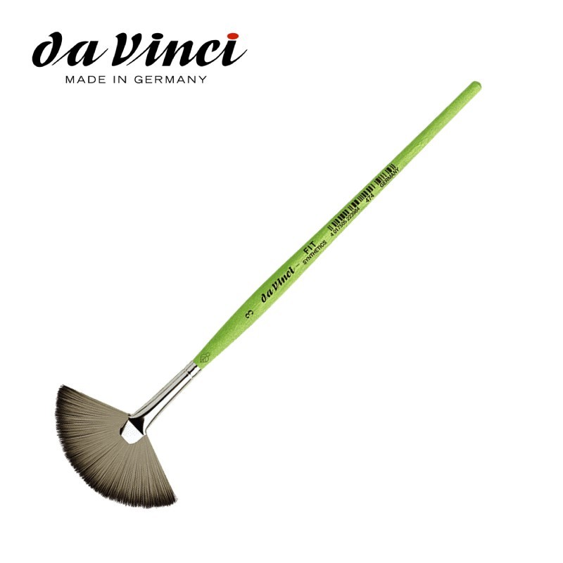Pennelli Da Vinci - Ventaglio in Pelo sintetico n. 3 serie 474 "FIT Synthetics"