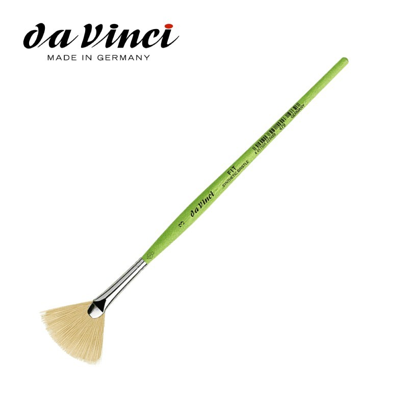 Pennelli Da Vinci - Ventaglio in setola sintetica n.3 serie 479 "Fit Synthetics Bristle"