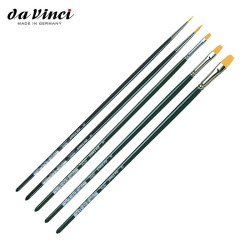DA VINCI - SET 50° Anniversario NOVA - 5 PENNELLI MANICO LUNGO