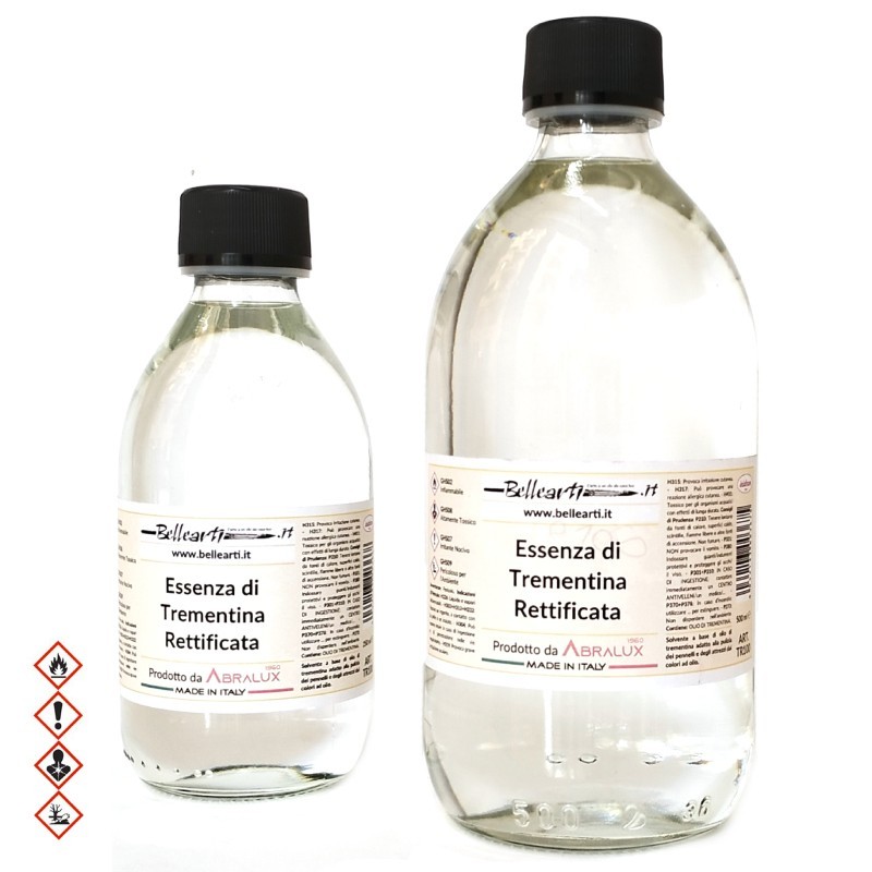 Abralux - Trementina Rettificata per pittura ad olio