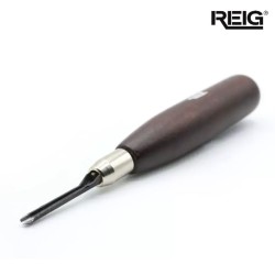 Reig - Sgorbia per intaglio forma a U con apertura 2 mm