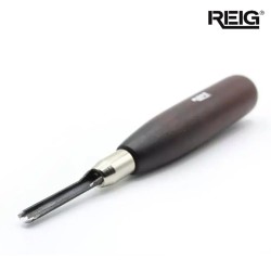 Reig - Sgorbia per intaglio forma a U con apertura 4,5 mm
