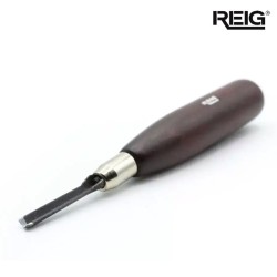 Reig - Sgorbia per intaglio forma a V con apertura 2 mm