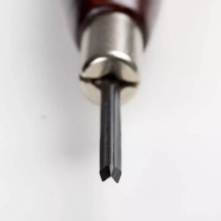 Reig - Sgorbia per intaglio forma a V con apertura 2 mm