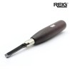 Reig - Sgorbia per intaglio forma a V con apertura 4 mm