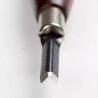 Reig - Sgorbia per intaglio forma a V con apertura 4 mm