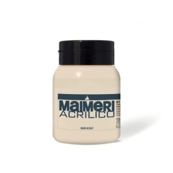 Colori Acrilici "Maimeri Acrilico" Titanio Crudo (Buff Titanium) (023)