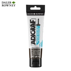 Adigraf - Inchiostro per linoleografia in tubo da 59 ml - Terra d'Ombra Naturale (247)