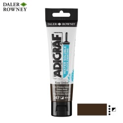 Adigraf - Inchiostro per linoleografia in tubo da 59 ml - Terra d'Ombra Naturale (247)