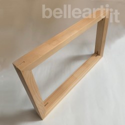 P.E.R. Telai in kit di montaggio spessore alto (43 mm)