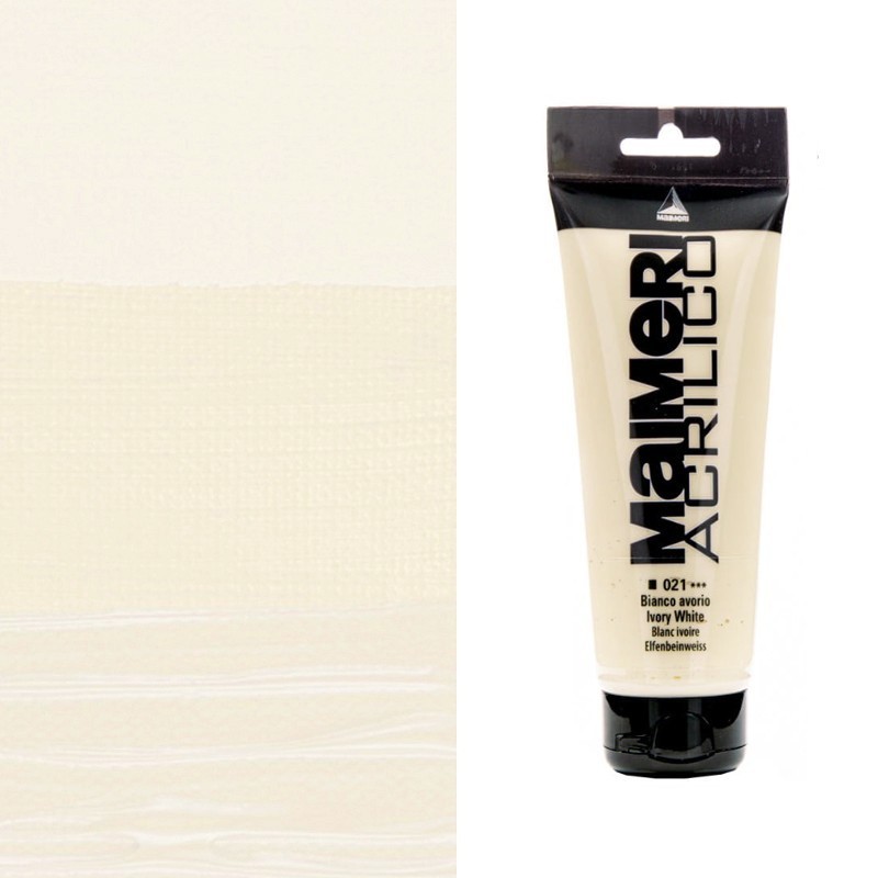 Colori Acrilici "Maimeri Acrilico" Bianco Avorio (021)