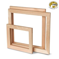 P.E.R. Telaio in kit di montaggio 140x160 cm spessore 21 mm