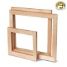 P.E.R. Telaio in kit di montaggio 140x160 cm spessore 21 mm