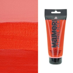 Colori Acrilici "Maimeri Acrilico" Rosso Permanente Chiaro (251)