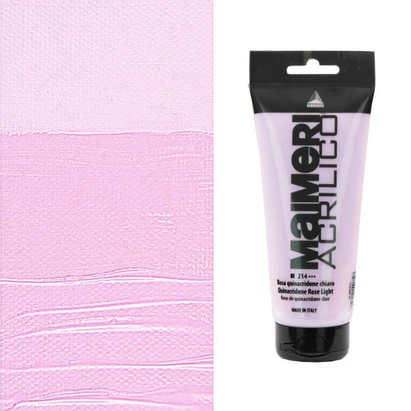 Acrilico  75 Ml  Gruppo: 1 214 Rosa Quinacridone Chiaro — immagine 6