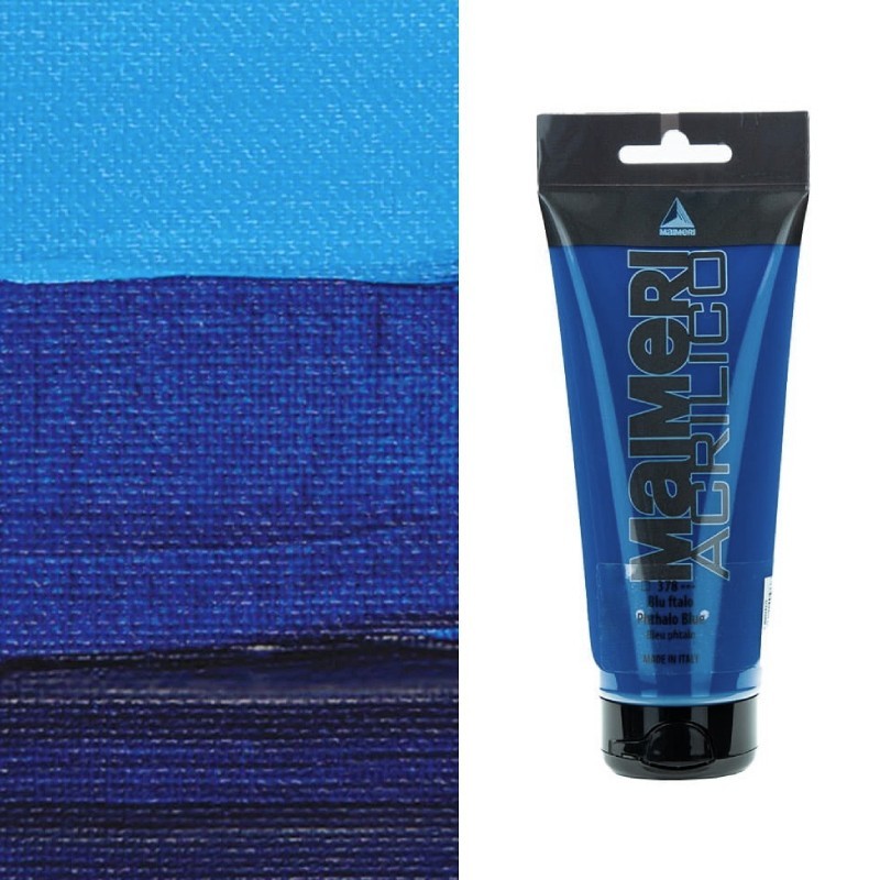 Acrilico 75 Ml Gruppo: 1 378 Blu Ftalo — immagine 5