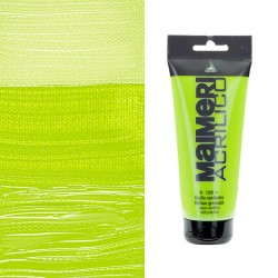 Colori Acrilici "Maimeri Acrilico" Giallo Verdastro (120)