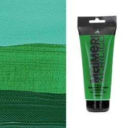 Colori Acrilici "Maimeri Acrilico" Verde Smeraldo (P. Veronese) (356)
