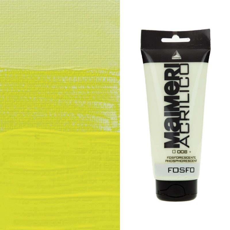 Colori Acrilici Maimeri Acrilico Fosforescente (008) — immagine 4