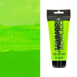 Colori Acrilici Fluorescenti "Maimeri Acrilico" Verde Fluo (326)