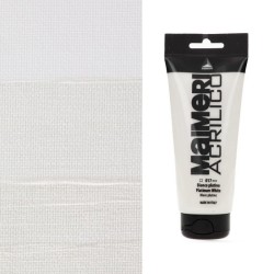 Colori Acrilici "Maimeri Acrilico" Bianco Platino (017)