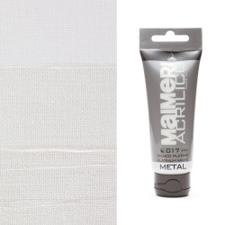 Colori Acrilici "Maimeri Acrilico" Bianco Platino (017)