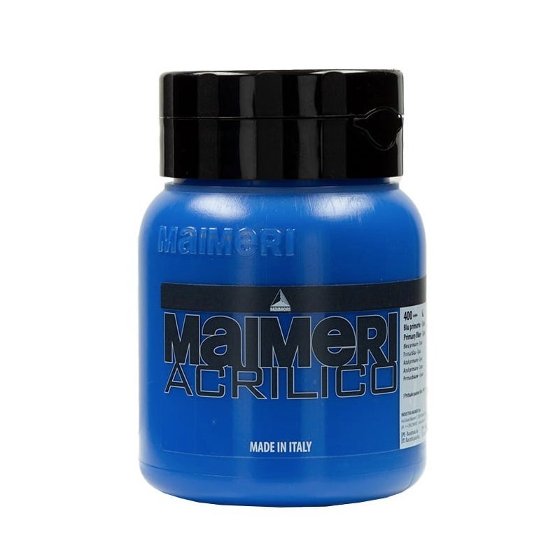 Acrilico  75 Ml  Gruppo: 1 400 Blu Primario - Cyan — immagine 6