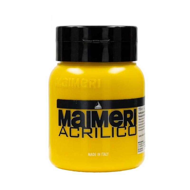 Acrilico  75 Ml  Gruppo: 1 113 Giallo Permanente Medio — immagine 8