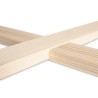 P.E.R. Telaio in kit di montaggio 140x160 cm spessore 21 mm