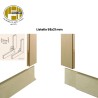 P.E.R. Telaio in kit di montaggio 140x160 cm spessore 21 mm