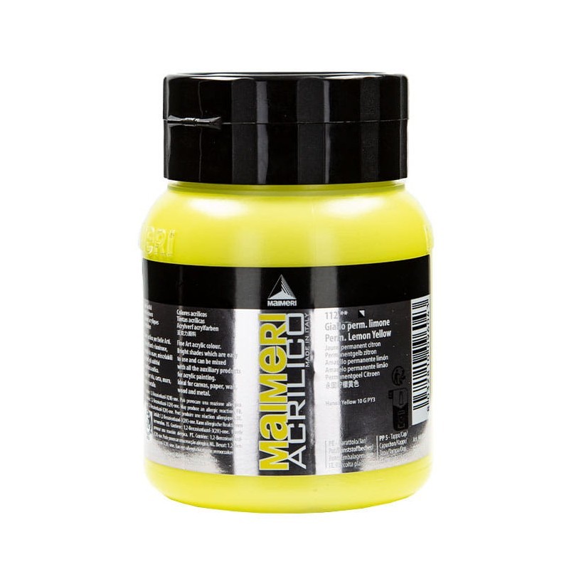 Acrilico  75 Ml  Gruppo: 1 112 Giallo Permanente Limone — immagine 7